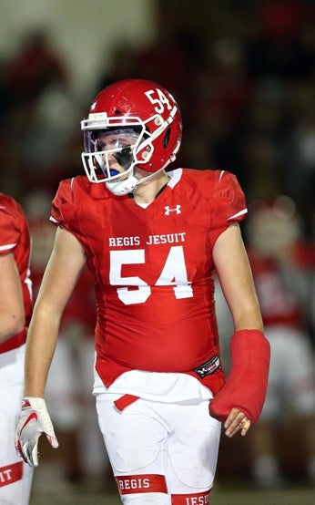 Luke Keefe, Regis Jesuit.