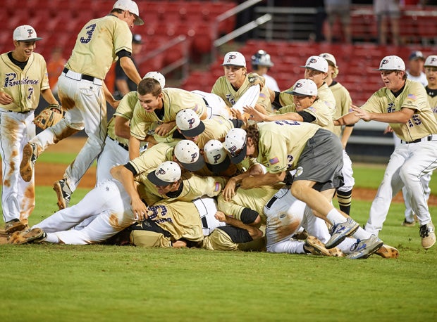 Providence won a 4A state title in North Carolina last season.