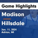 Basketball Game Preview: Madison Trojans vs. Hillsdale Hornets