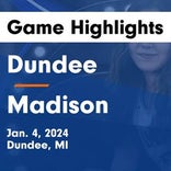 Madison piles up the points against Ida