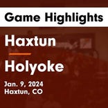 Basketball Game Recap: Haxtun Fightin' Bulldogs vs. Merino Rams