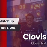 Football Game Recap: Sandia vs. Clovis