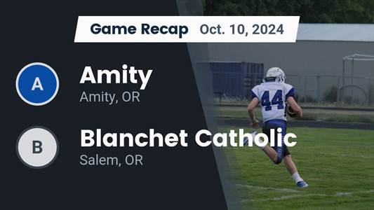 Football Recap: Blanchet Catholic Skates Past Willamina with Eas