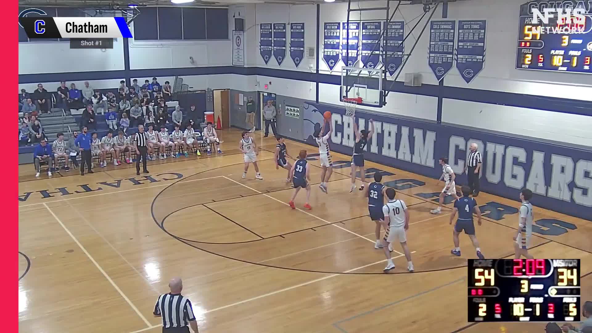 Basketball Recap: Chatham Gets the Win