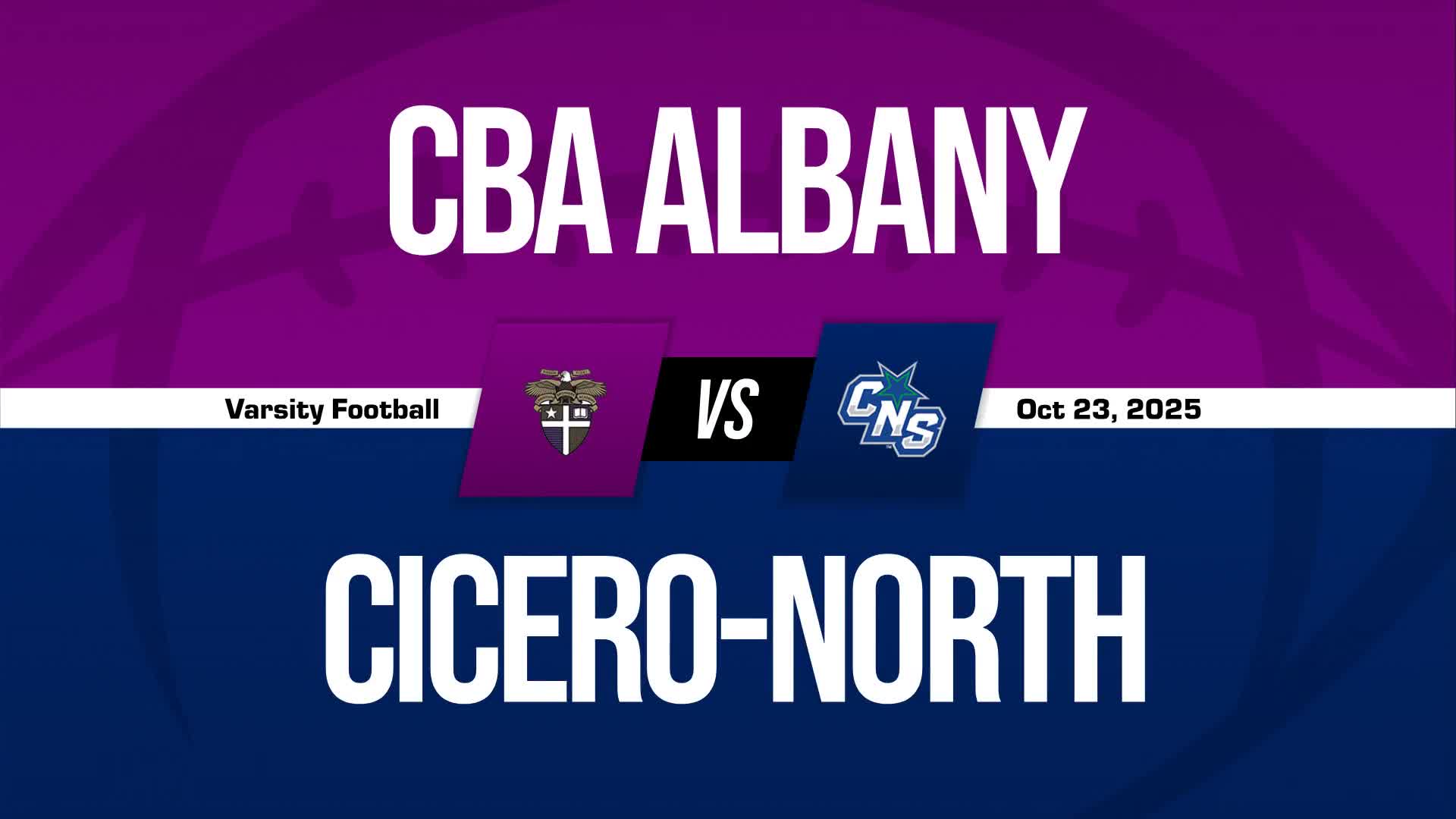 Football Game Preview: Cicero-North Syracuse Northstars vs. Liverpool Warriors