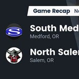 South Medford piles up the points against North Salem