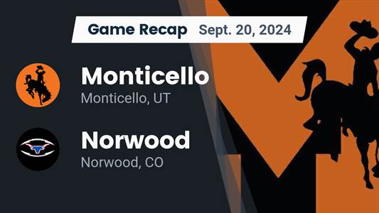 Football Game Preview: Monticello Buckaroo vs. Dove Creek Bulldo