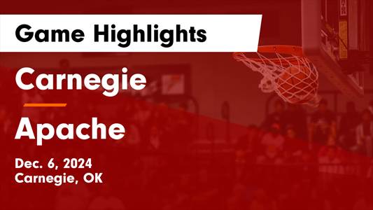 Basketball Recap: Apache Skates Past Carnegie with Ease