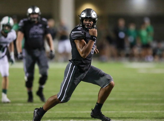 Guyer dual-threat quarterback Eli Stowers.