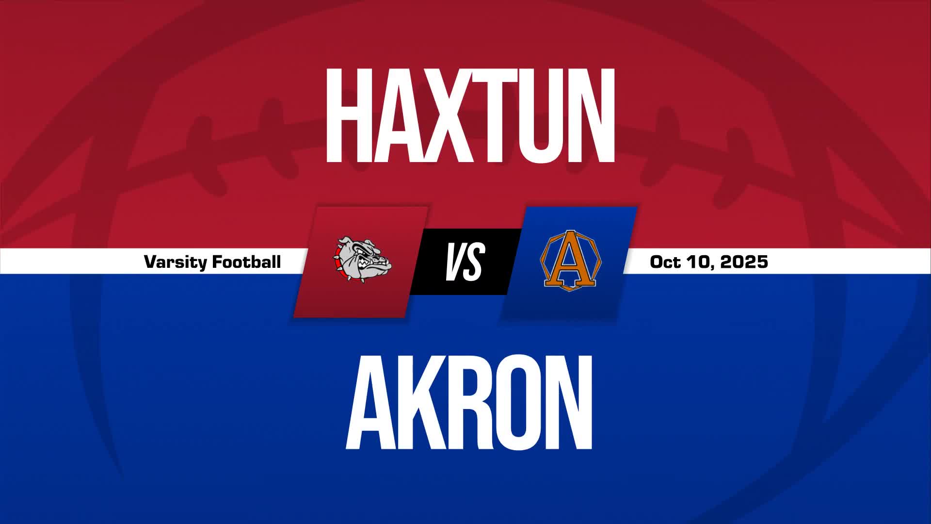 Football Game Preview: Akron Rams vs. Merino Rams