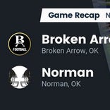 Football Game Recap: Broken Arrow Tigers vs. Norman Tigers
