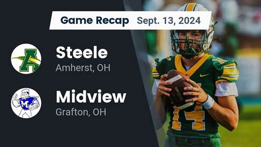 Football Game Preview: Steele Leaves Home