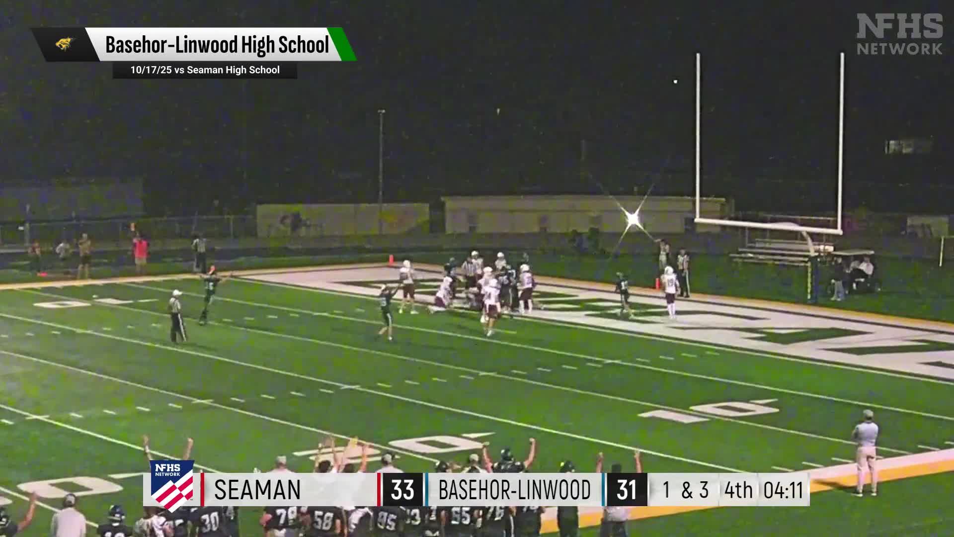 Football Recap: Blue Valley Southwest Comes Up Short