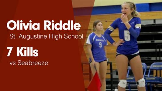 Olivia Riddle Game Report: @ Nease
