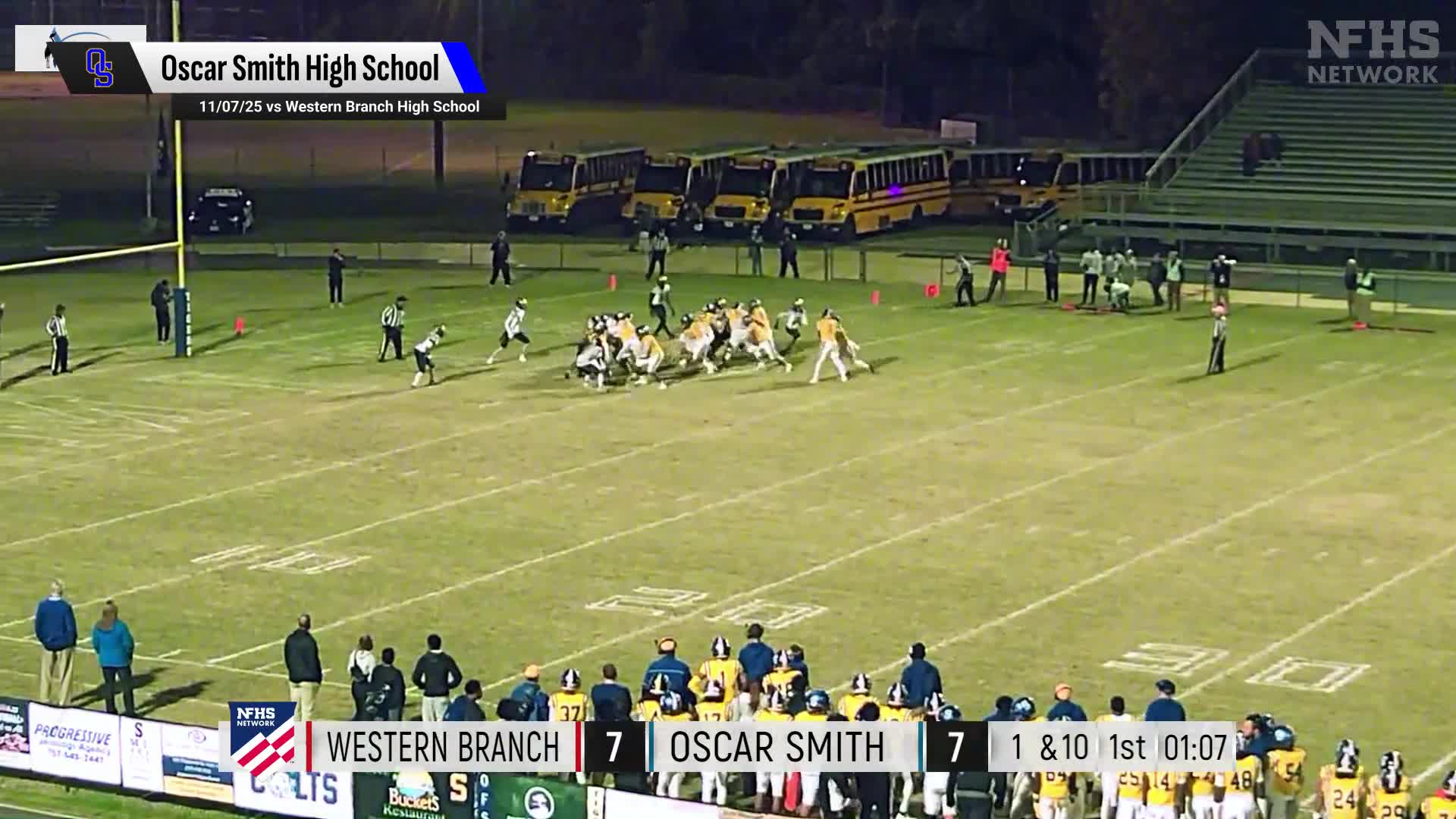 Football Recap: Make It 11 in a Row for Oscar Smith + How To Watch