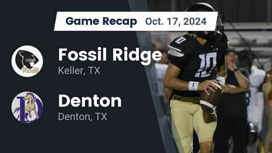 Football Game Preview: Fossil Ridge Panthers vs. Brewer Bears