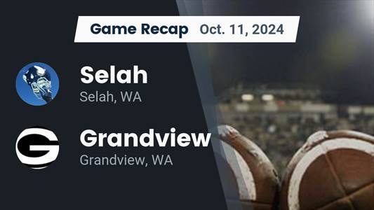 Football Recap: Selah Comes Up Short