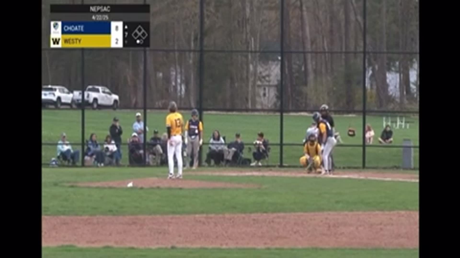 Baseball Recap: Choate Rosemary Hall School Takes Down Ranked Kingswood Oxford