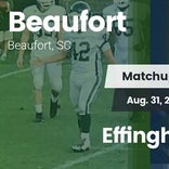 Football Game Recap: Effingham County vs. Beaufort