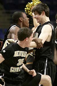 Sts. Neumann & Goretti in the MaxMadness final. 