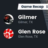 Glen Rose vs. Gilmer