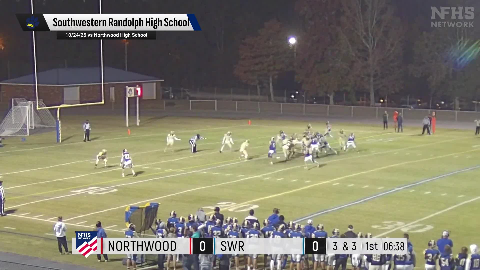 Football Recap: Southwestern Randolph Picks Up Third Consecutive  Win