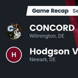 Football Game Preview: Concord vs. Caravel