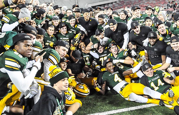 St. Edward is the top team in the Midwest region in 2015.