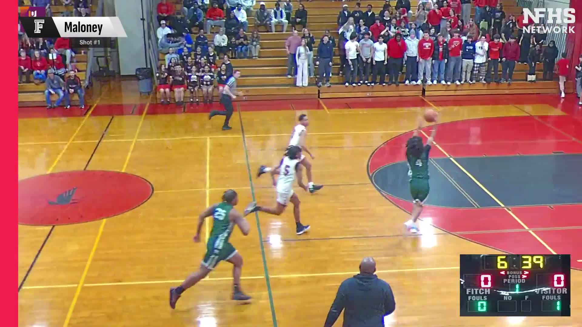 Basketball Recap: Maloney Victorious