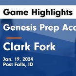 Basketball Game Recap: Clark Fork Wampus Cats vs. Lakeside Knights