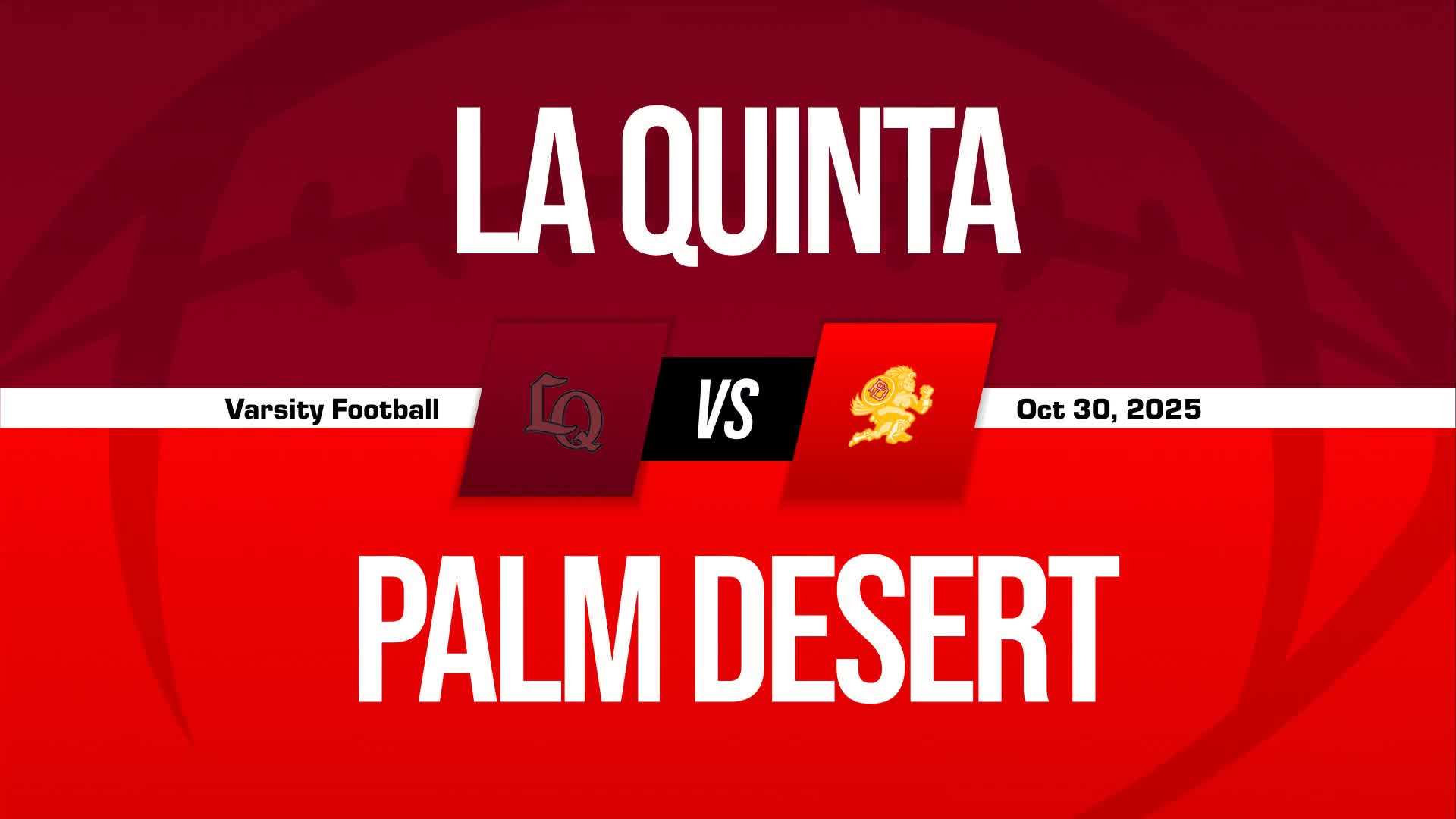 Football Game Preview: Palm Desert Aztecs vs. Marina Vikings + Official Tickets