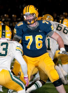 St. Ignatius 6-4, 285-pound lineman
Jimmy Byrne showed again why he's 
considered one of the top juniors
in the state. 