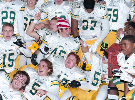 St. Edward enjoyed the victory even more after being eliminated by St. Ignatius in 2011.