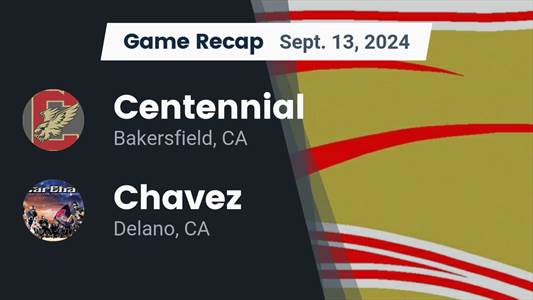 Football Recap: Chavez Takes a Loss