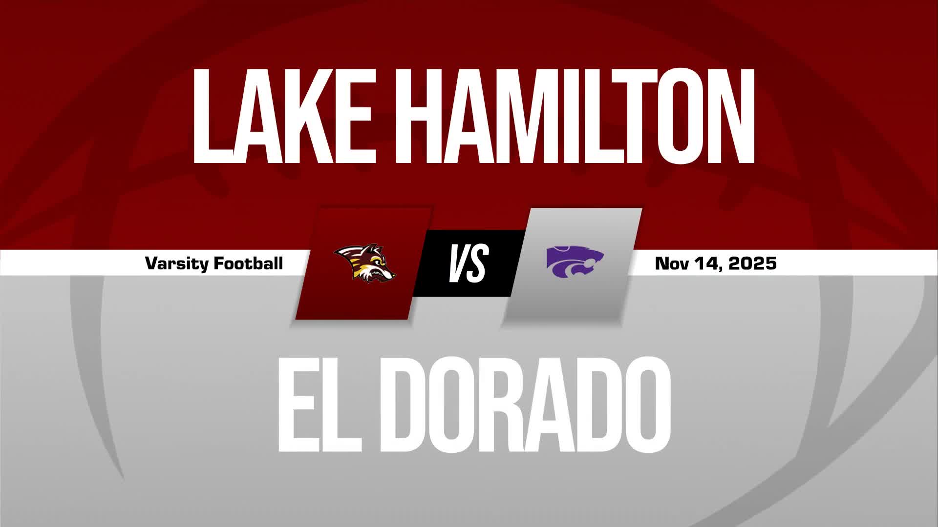 Football Recap: El Dorado's Run of Four Straight  Victories Now Over