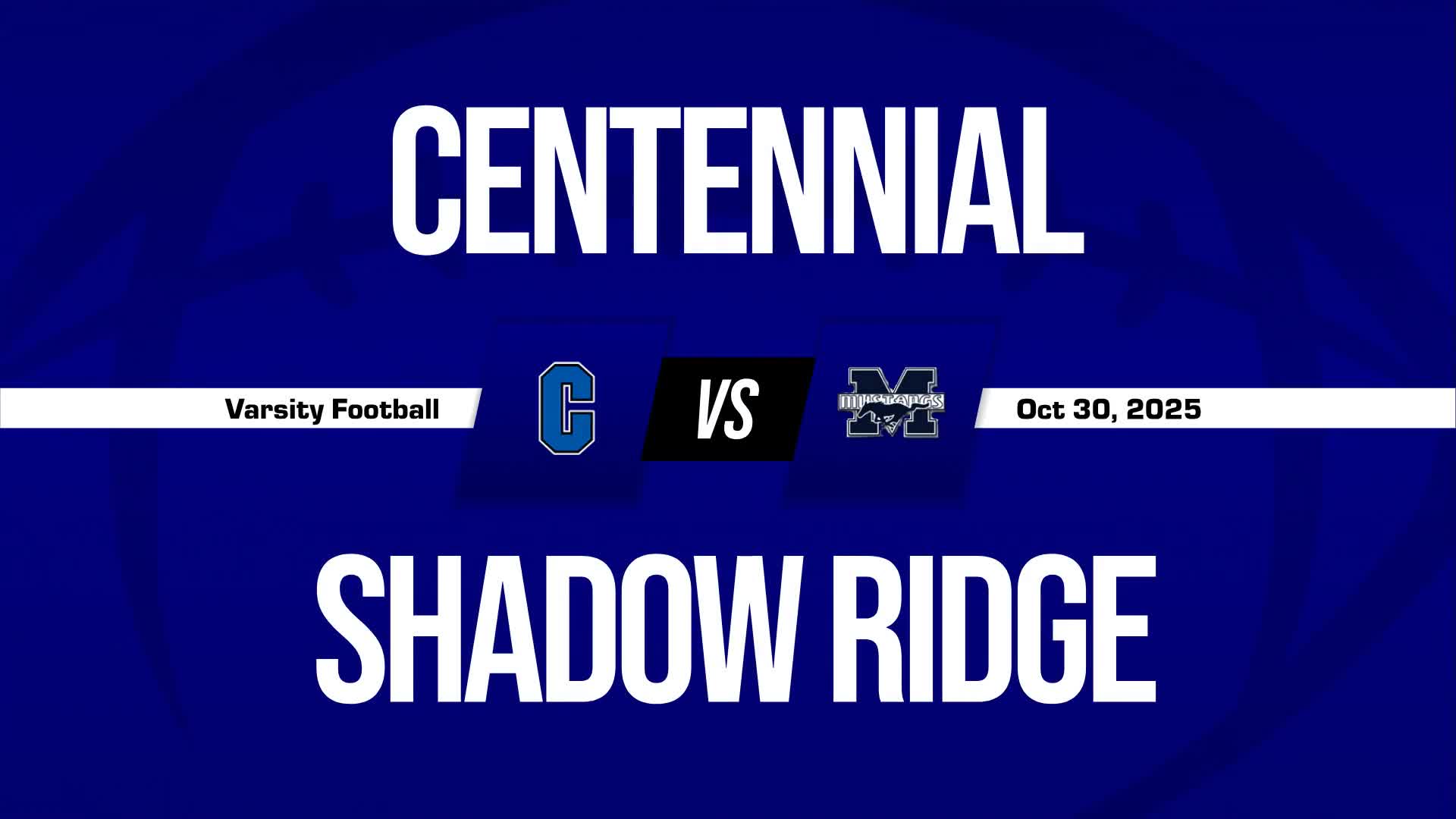 Football Game Preview: Centennial Bulldogs vs. Green Valley Gators + How To Watch