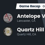 Antelope Valley win going away against Lancaster