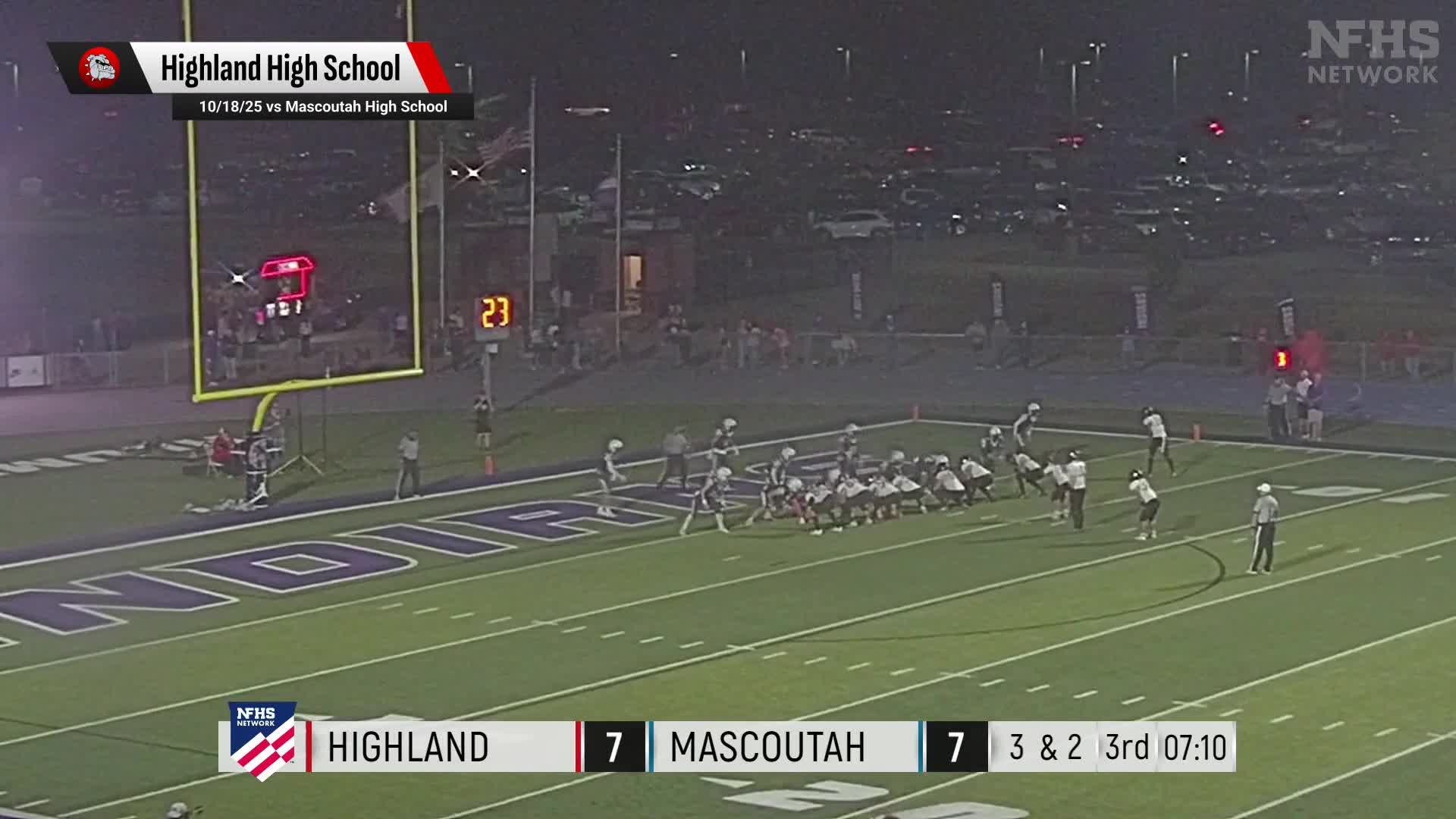Football Recap: Highland Takes a Tough Playoff Loss + How To Watch