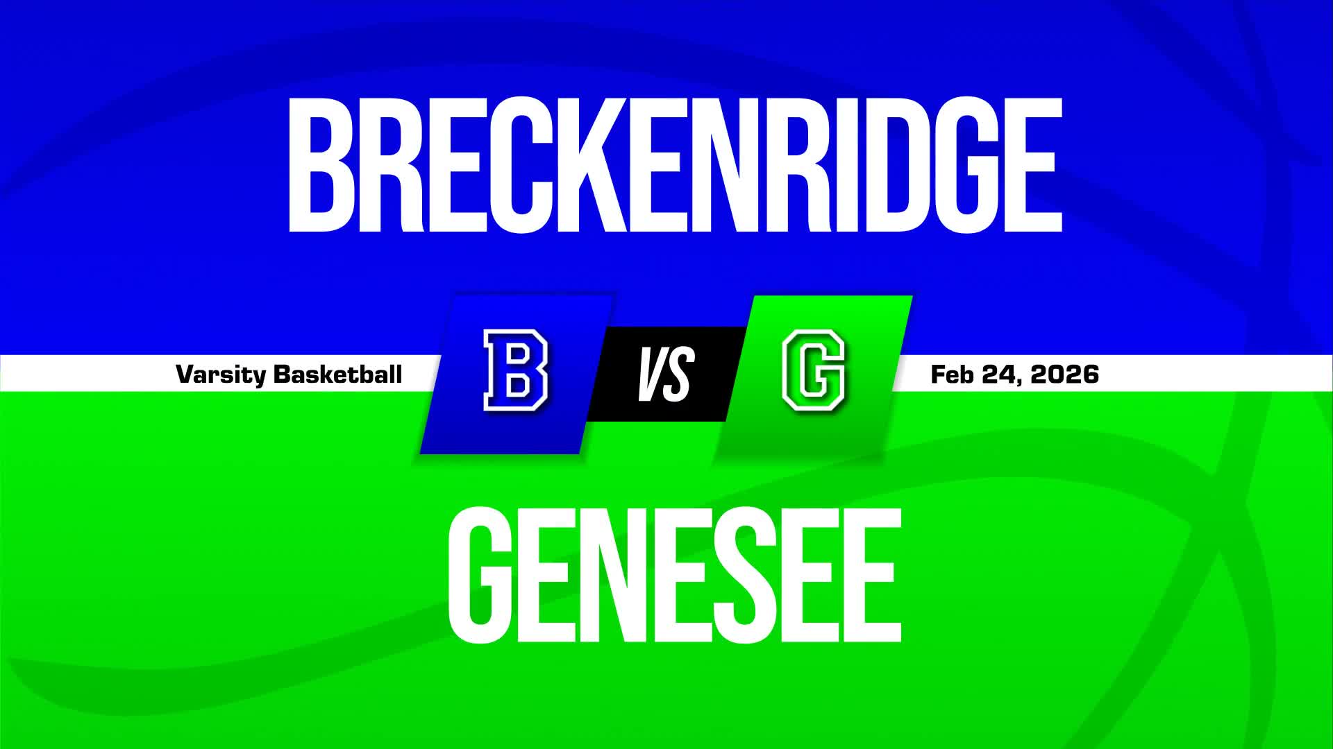 Basketball Recap: Breckenridge Drops Highest Score of Season Against Genesee + How To Watch
