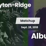 Football Game Recap: Clayton-Ridge vs. Alburnett
