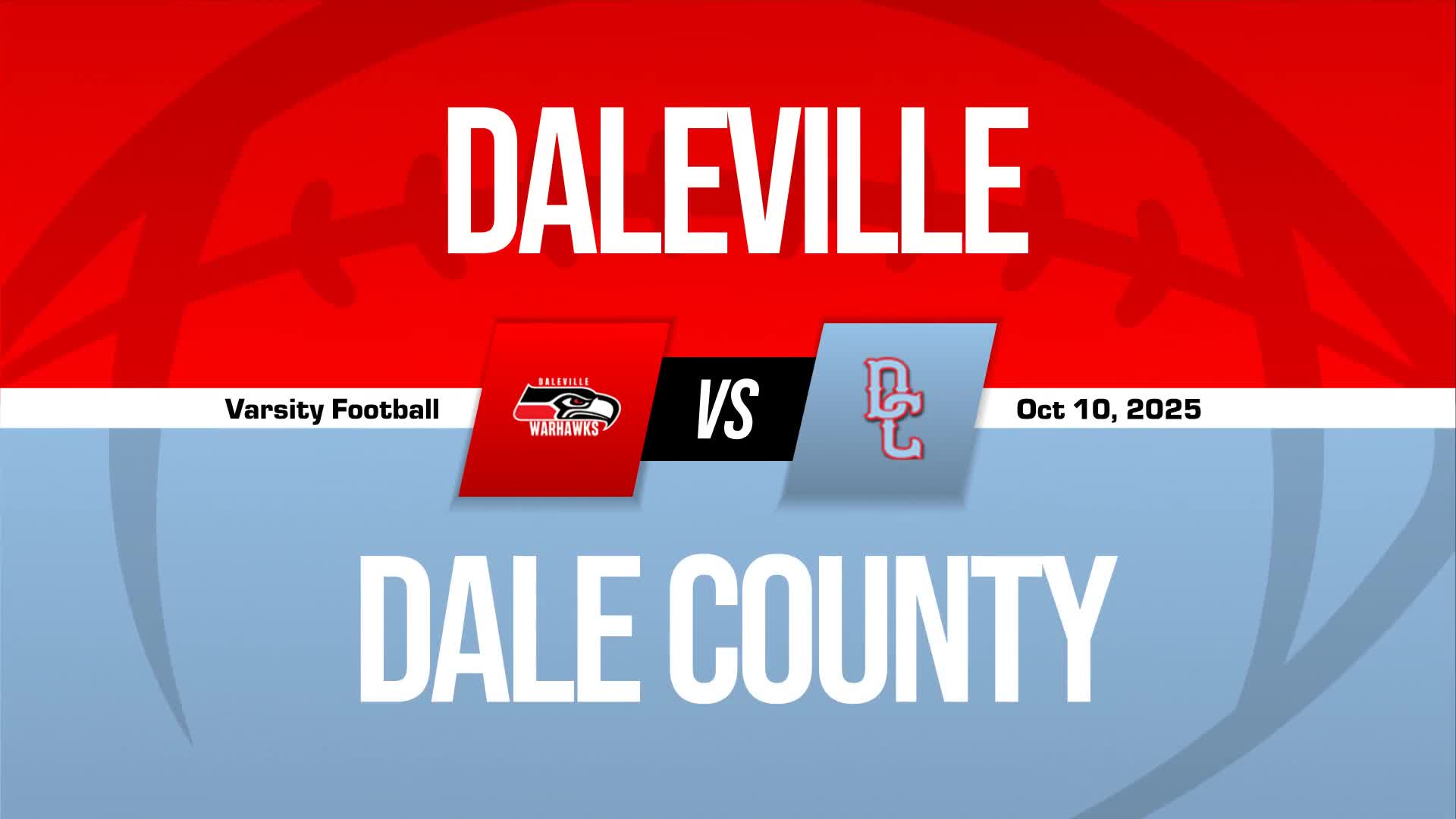 Football Game Preview: Daleville Warhawks vs. Geneva Panthers + How To Watch