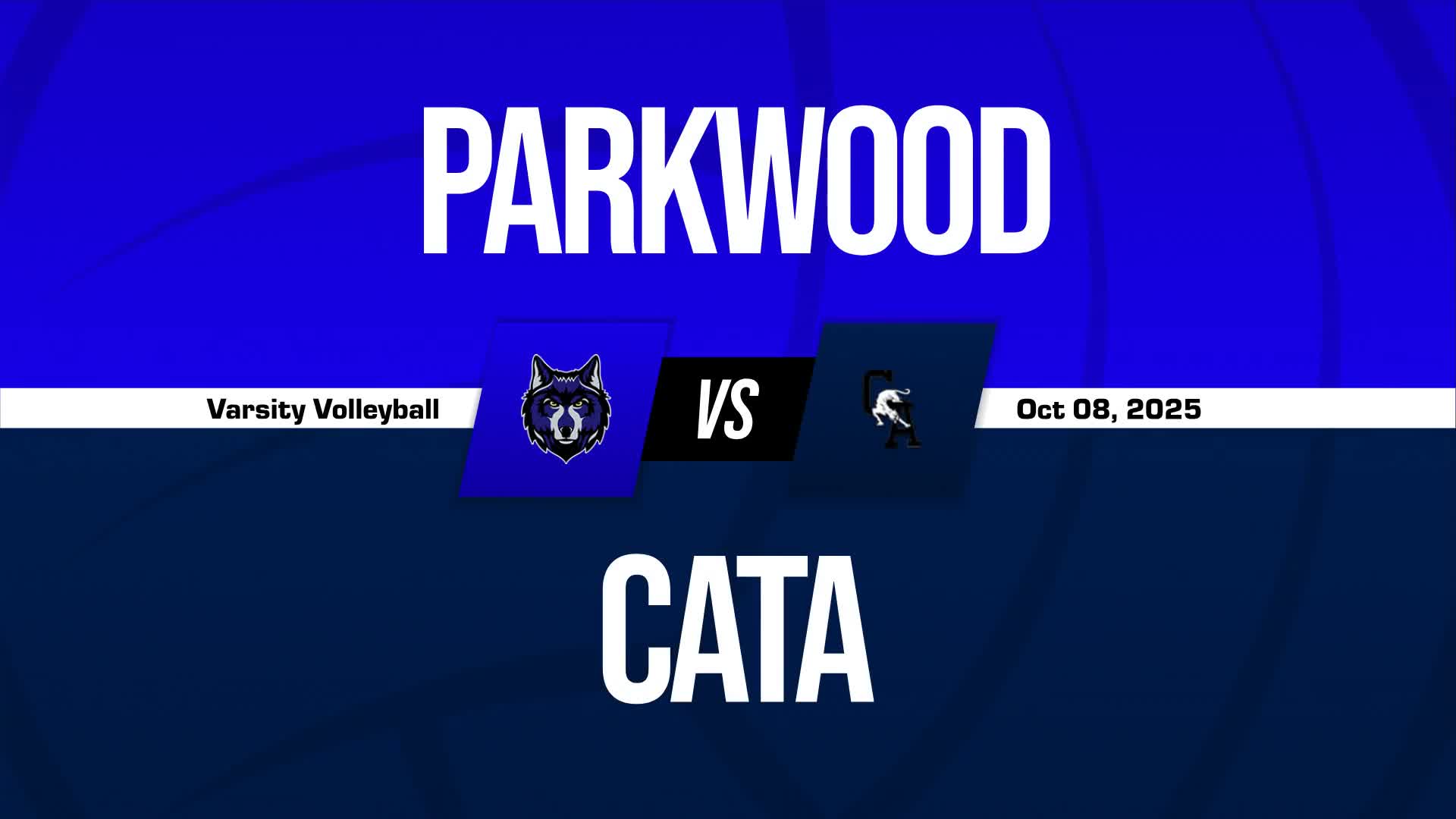 Volleyball Recap: Parkwood Comes Up Short