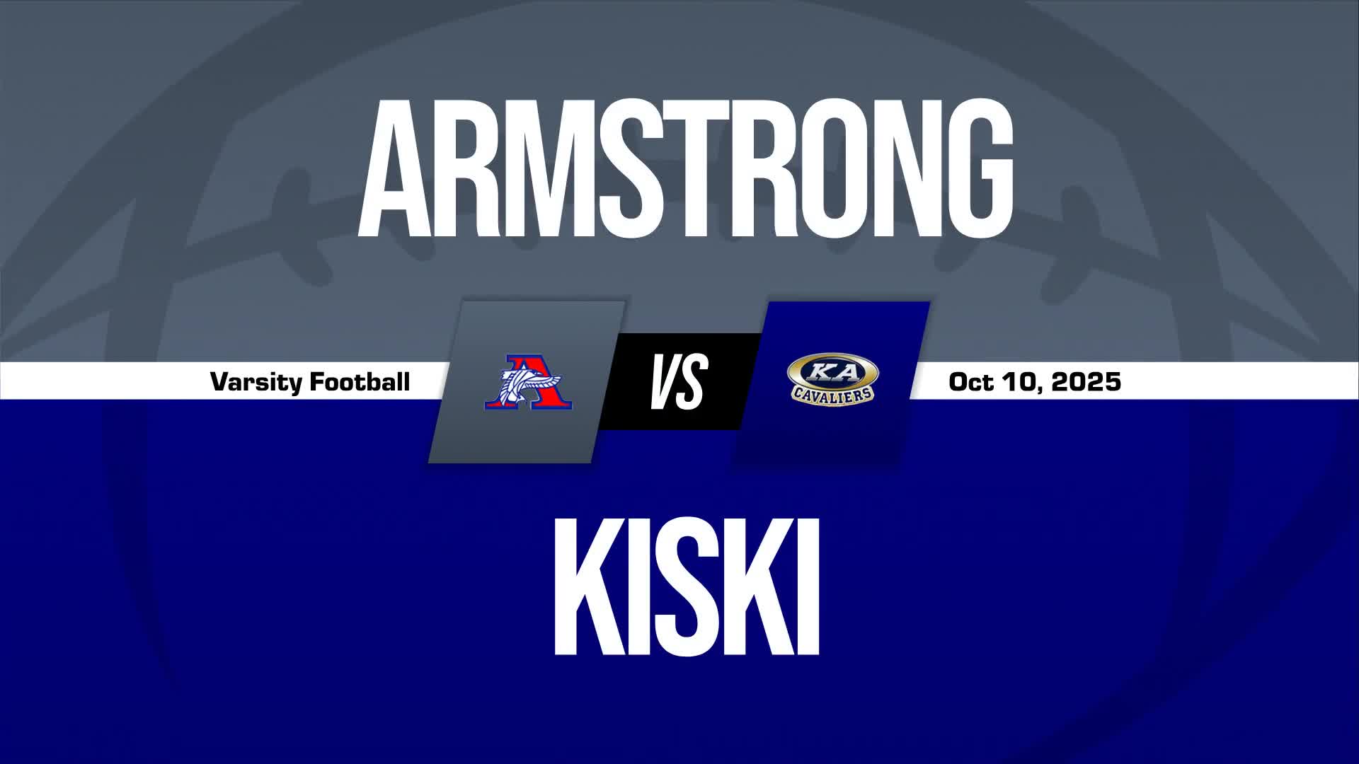 Football Recap: Kiski Area Continues Home Dominance  on Friday + How To Watch