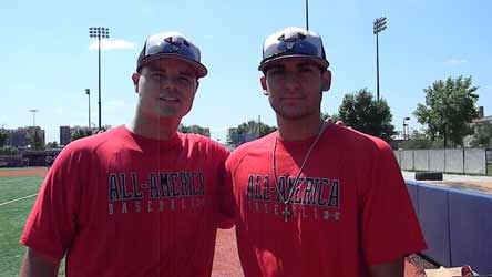 Nick Basto and Nick Travieso share many common characteristics, including playing in today's Under Armour All-American game.