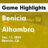 Basketball Game Recap: Alhambra Bulldogs vs. Ygnacio Valley Wolves
