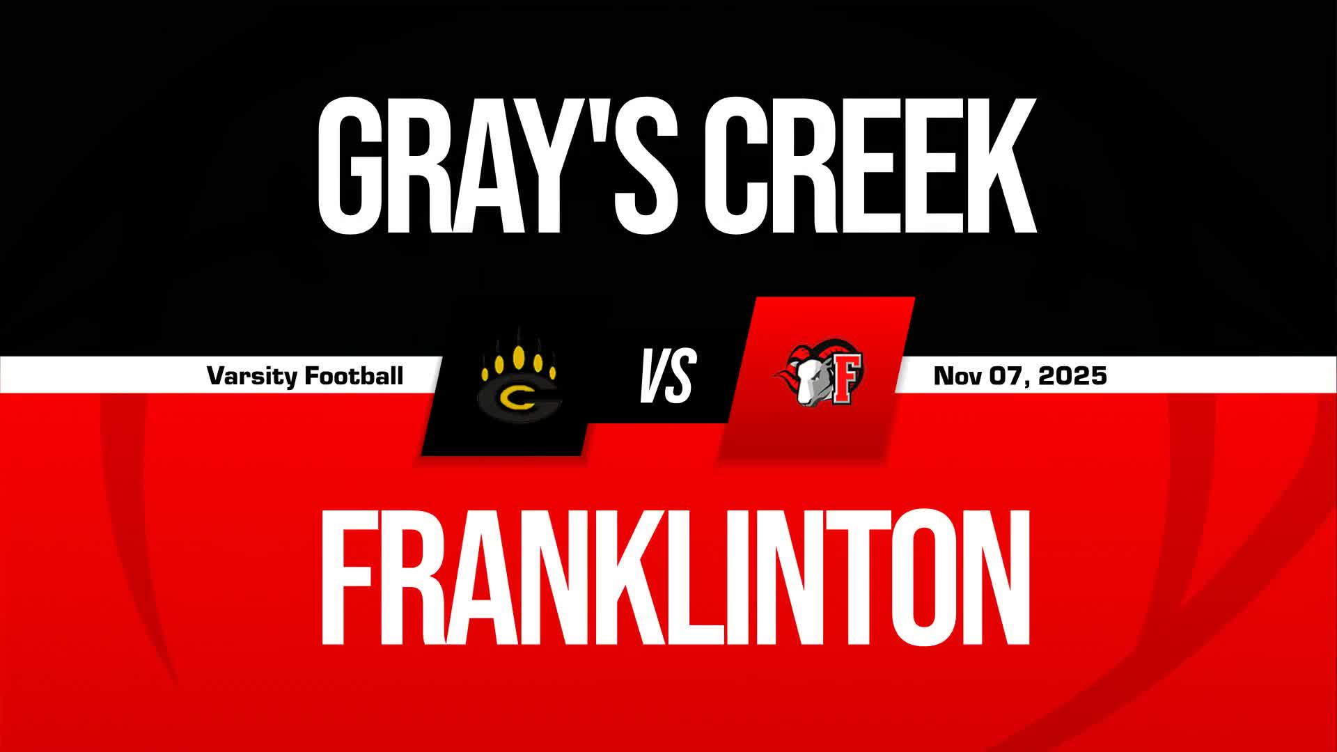 Football Recap: Franklinton Takes a Loss