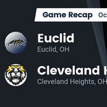Football Game Recap: Euclid Panthers vs. Cleveland Heights Tigers
