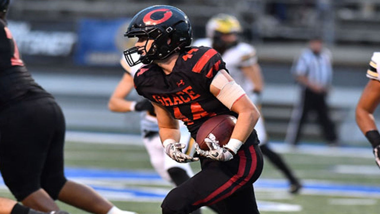 California Top 25 football rankings