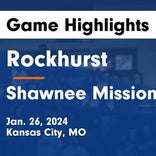 Basketball Game Recap: Rockhurst Hawklets vs. Lee's Summit North Broncos