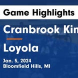 Basketball Game Recap: Cranbrook Kingswood Cranes vs. Lutheran North Mustangs